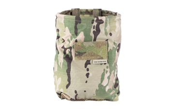 Picture of Edgar Sherman Design SAP Bucket, Dump Pouch, 500 Denier Cordura Nylon, Molle Compatible, Matte Finish, Multicam ESD-SAP-MC