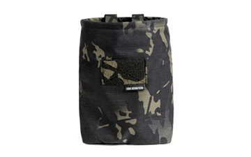 Picture of Edgar Sherman Design SAP Bucket, Dump Pouch, 500 Denier Cordura Nylon, Molle Compatible, Matte Finish, Multicam Black ESD-SAP-MCB