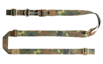 Picture of Edgar Sherman Design ESD Sling, 2-Point Combat Sling, 1", Matte, Flecktarn, 20+ Inches of Adjustment, Mounting Hardware Not Included ESD-SL-FLEK
