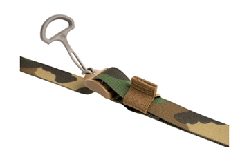 Picture of Edgar Sherman Design ESD Sling, 2-Point Combat Sling, 1" Webbing, Polymer Hardware, Matte Finish, M81 Woodland ESD-SL-M81
