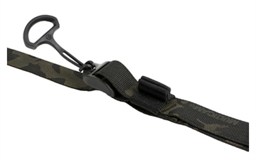 Picture of Edgar Sherman Design ESD Sling, 2-Point Combat Sling, 1" Webbing, Polymer Hardware, Matte Finish, Multicam Black ESD-SL-MCB