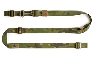 Picture of Edgar Sherman Design ESD Sling, 2-Point Combat Sling, 1" Webbing, Polymer Hardware, Matte Finish, Multicam Tropic ESD-SL-MCT