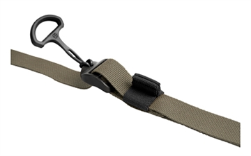 Picture of Edgar Sherman Design ESD Sling, 2-Point Combat Sling, 1" Webbing, Polymer Hardware, Matte Finish, Ranger Green and Black ESD-SL-RGB