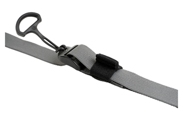 Picture of Edgar Sherman Design ESD Sling, 2-Point Combat Sling, 1" Webbing, Polymer Hardware, Matte Finish, Wolf Gray ESD-SL-WG