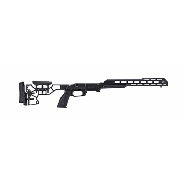 Picture of Mdt ESS CHASSIS SYSTEM SAVAGE SHORT ACTION SA BLACK RH 104618-BLK