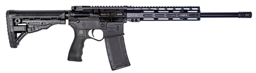 Picture of ET ARMS OMEGA-15 RIA 5.56 16" 1:8 BBL 11" POLY MLOK C/F BUFFER TUBE ATI STK 30RND NO SIGHTS ` ETAGOM556P11ML