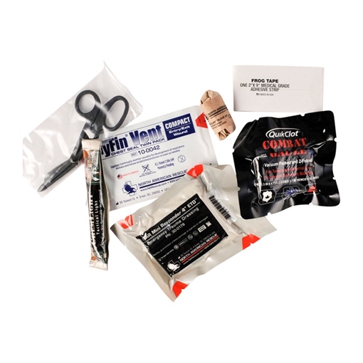 Picture of Eleven 10 ETAK KIT CONTENTS W/COMBAT GAUZE E10-ETAK-QC