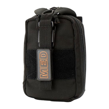 Picture of Eleven 10 ETAK TEAR AWAY POUCH BLACK E10-7100-BLK