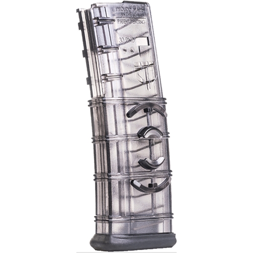 Picture of Elite Tactical Systems ETS AR Magazine .223/5.56 30 rd. with coupler AR15-30C AR15-30CBG