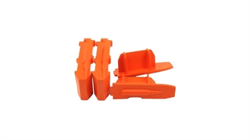 Picture of ETS AR15 Mag inserts RRS- ORANGE FITS AR15 Mag 2 PACK AR-RRS-OR