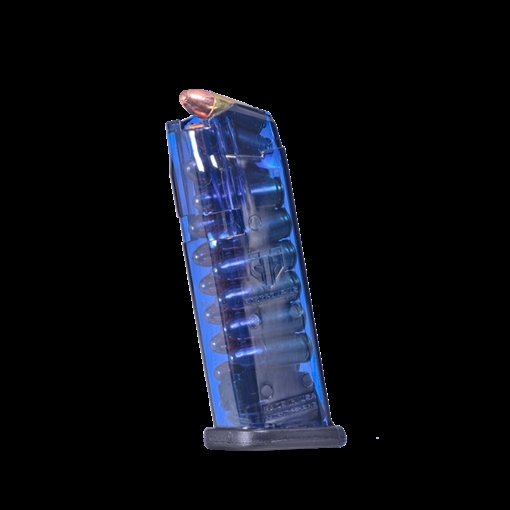 Picture of Elite Tactical Systems (ETS) Magazine BLUE - Glock 19 Gen 1-5 9mm 15/rd For Glock 19 26 GLK-19BLU