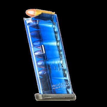 Picture of Elite Tactical Systems (ETS) Magazine BLUE - Glock 43 9mm 7/rd - For Glock 43 - Sits Flush GLK-43BLU