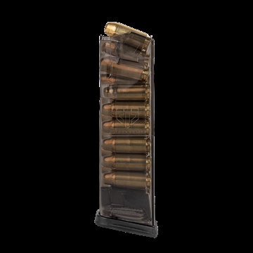 Picture of Elite Tactical Systems Group MAG 16-RD .40 S&W FOR GLOCK 22, 23, 24, 27, 35 CARBON SMOKE SMK-GLK-22