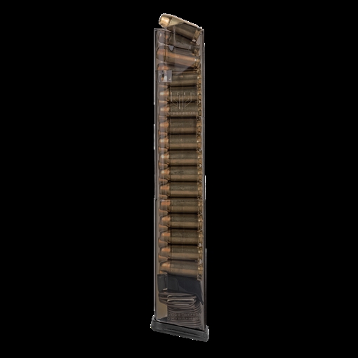 Picture of ELITE TACTICAL SYSTEMS GLOCK 22 COMPETITION MAGAZINE CARBON SMOKE 30RD 40 S&W (LENGTH 2100MM) SMK-GLK-22-210 SMKGLK22210