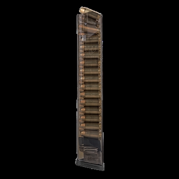 Picture of ELITE TACTICAL SYSTEMS GLOCK 22 COMPETITION MAGAZINE CARBON SMOKE 30RD 40 S&W (LENGTH 2100MM) SMK-GLK-22-210 SMKGLK22210