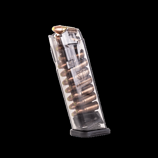 Picture of Elite Tactical Systems Group Elite Tactical Systems Group, Magazine, 9MM, 17 Rounds, Fits Glock 17/19/26, All Generations, Polymer, Clear GLK-17