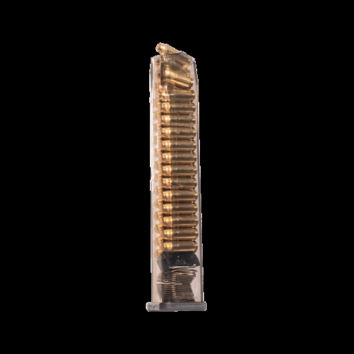 Picture of Elite Tactical Systems Group Elite Tactical Systems Group, Magazine, 10MM, 30 Rounds, Fits Glock 20/29/40, All Generations, Polymer, Clear GLK-20-30 GLK2030