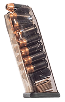 Picture of ETS Group Pistol Mags 13rd 45 ACP Compatible w/ Glock 21/30/41 Clear Polymer GLK21