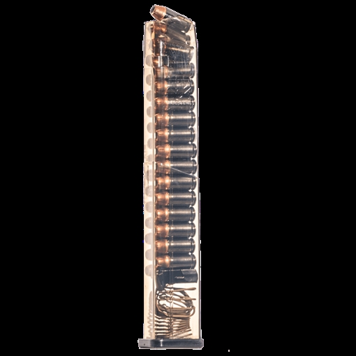 Picture of Elite Tactical Systems Group Elite Tactical Systems Group, Magazine, 45ACP, 30 Rounds, Fits Glock 21/30/41, All Generations, Polymer, Clear GLK-21-30 GLK2130