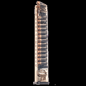 Picture of Elite Tactical Systems Group Elite Tactical Systems Group, Magazine, 45ACP, 30 Rounds, Fits Glock 21/30/41, All Generations, Polymer, Clear GLK-21-30 GLK2130