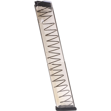 Picture of Elite Tactical Systems Group Elite Tactical Systems Group, Magazine, 40S&W, 10 Rounds, Fits Glock 22/23/27, All Generations, Polymer, Clear GLK-22-210