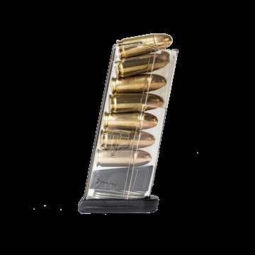 Picture of Elite Tactical Systems Group Elite Tactical Systems Group, Magazine, 9MM, 7 Rounds, Fits Glock 43, All Generations, Polymer, Clear GLK-43 GLK43