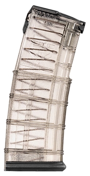 Picture of Elite Tactical Systems Group Magazine, 223 Remington, 556NATO, 30Rd, Smoke Gray, AR Rifles, Gen 2 AR15-30G2 AR1530G2