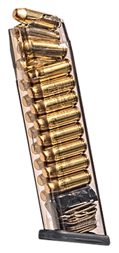 Picture of Elite Tactical Systems Group Elite Tactical Systems Group, Magazine, 10MM, 20 Rounds, Fits Glock 20/29/40, All Generations, Polymer, Clear GLK-20-20 GLK2020