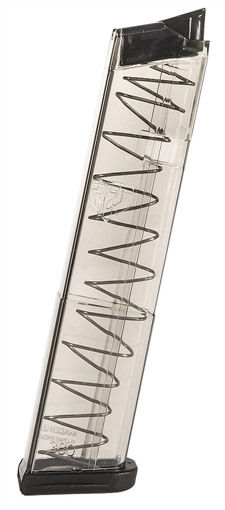Picture of Elite Tactical Systems Group Elite Tactical Systems Group, Magazine, 380ACP, 12 Rounds, Fits Glock 42, All Generations, Polymer, Clear GLK-42-12 GLK4212