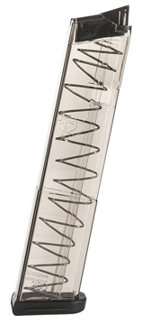 Picture of Elite Tactical Systems Group Elite Tactical Systems Group, Magazine, 380ACP, 12 Rounds, Fits Glock 42, All Generations, Polymer, Clear GLK-42-12 GLK4212