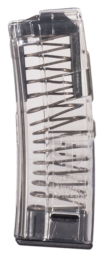 Picture of Elite Tactical Systems Group Elite Tactical Systems Group, Magazine, 9MM, 10 Rounds, Fits H&K MP5, Polymer, Clear HKMP5-10 HKMP510