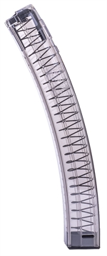 Picture of Elite Tactical Systems Group Elite Tactical Systems Group, Magazine, 9MM, 40 Rounds, Fits H&K MP5, Polymer, Clear HKMP5-40 HKMP540