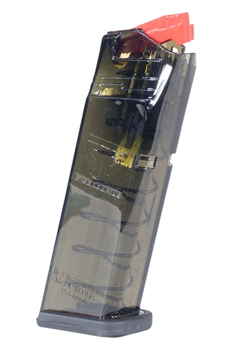 Picture of Elite Tactical Systems Group OMEGA Magazine, 9MM, 15 Rounds, Fits Sig P320 Compact, Hardened Steel Feedlips, Polymer Construction, Clear OMG-SG9-320-15 OMGSG932015