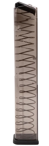 Picture of Elite Tactical Systems Group Magazine, 10MM, 30 Rounds, Fits Glock 20/29/40, Carbon Smoke SMK-GLK-20-30 SMKGLK2030