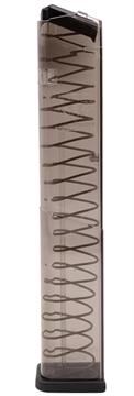Picture of Elite Tactical Systems Group Magazine, 10MM, 30 Rounds, Fits Glock 20/29/40, Carbon Smoke SMK-GLK-20-30 SMKGLK2030