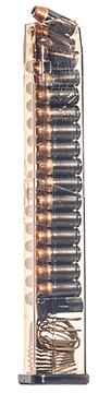 Picture of Elite Tactical Systems Group Magazine, 45 ACP, 30 Rounds, Fits Glock 21/30/41, Carbon Smoke SMK-GLK-21-30 SMKGLK2130