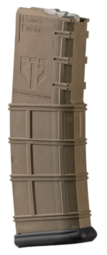 Picture of Elite Tactical Systems Group Magazine, 223 Remington, 556NATO, 30 Rounds, Flat Dark Earth, AR Rifles GN-AR15-30G2FDE AR1530G2FDE