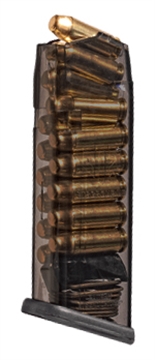 Picture of Elite Tactical Systems Group Magazine, 10MM, 15 Rounds, Fits Glock 20/29/40, Carbon Smoke SMK-GLK-20