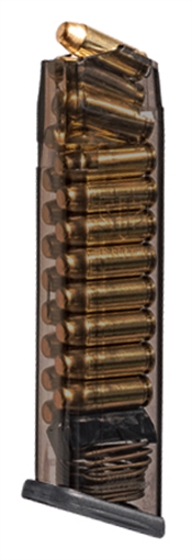 Picture of Elite Tactical Systems Group Magazine, 10MM, 20 Rounds, Fits Glock 20/29/40, Carbon Smoke SMK-GLK-20-20 SMKGLK2020