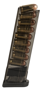 Picture of Elite Tactical Systems Group Magazine, 380 ACP, 9 Rounds, Fits Glock 42, Carbon Smoke SMK-GLK-42-9 SMKGLK429