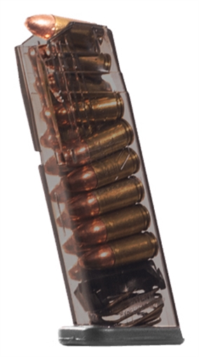 Picture of Elite Tactical Systems Group Magazine, 9MM, 15 Rounds, Fits Sig Sauer P320, Carbon Smoke SMK-SG9-320-15 SMKSG932015