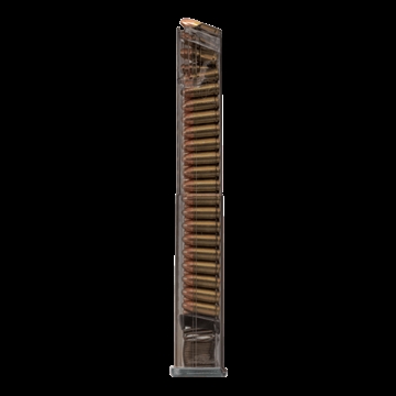 Picture of Elite Tactical Systems Carbon Smoke Mag for Sig P320 SMK-SG9-320-40 SMKSG932040