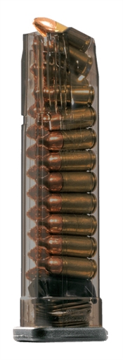 Picture of ELITE TACTICAL SYSTEMS MAG SW MP 9MM 21RD EXTEND CARBON SMOKE SMKSW9MP21