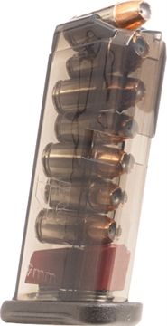 Picture of ELITE TACTICAL SYSTEMS MAG GLOCK 23 40SW 13RD CARBON SMOKE SMKGLK23