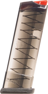 Picture of Elite Tactical Systems Group Magazine, 9MM, 9 Rounds, Fits Glock 43, All Generations, Polymer, Clear GLK-43-9 GLK439