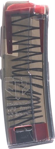 Picture of Elite Tactical Systems Group MAGAZINE 10-RD 9MM FOR HECKLER AND KOCH MP5 CARBON SMOKE SMK-HKMP5-10