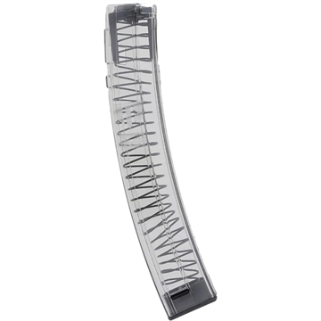 Picture of Elite Tactical Systems Group Elite Tactical Systems Group, Magazine, 9MM, 30 Rounds, Fits H&K MP5, Polymer, Clear HKMP5-30 HKMP530