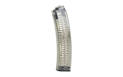 Picture of Elite Tactical Systems Group Magazine, Gen 2, 9MM, 30 Rounds, Fits All CZ Scorpion Generations, Polymer Construction, Clear CZEVO-30g2