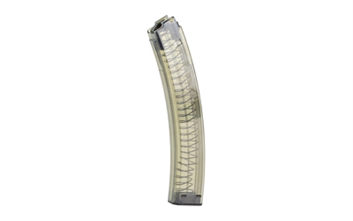 Picture of Elite Tactical Systems Group Magazine, Gen 2, 9MM, 40 Rounds, Fits All CZ Scorpion Generations, Polymer Construction, Clear CZEVO-40G2