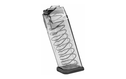 Picture of Elite Tactical Systems Group Elite Tactical Systems Group, Magazine, 10MM, 15 Rounds, Fits Glock 20/29/40, All Generations, Polymer, Clear GLK-20 GLK20